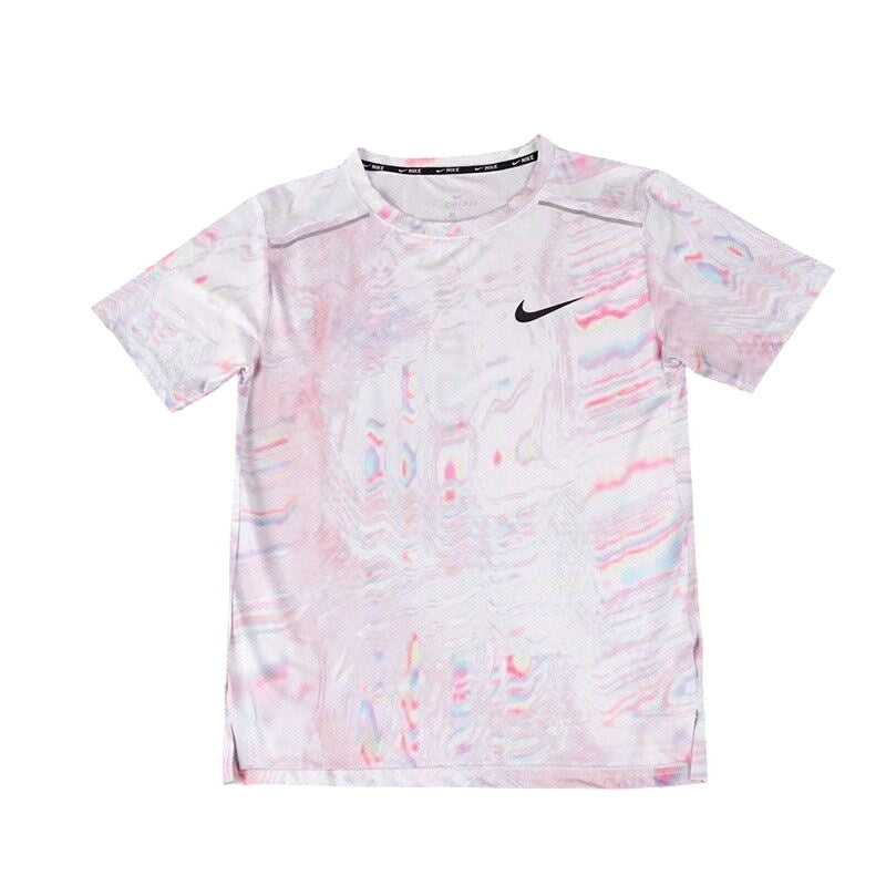 Ensemble Nike Rose/Gris