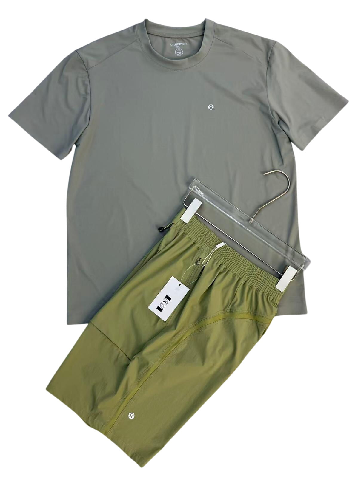 Ensemble Lululemon Gris/Kaki