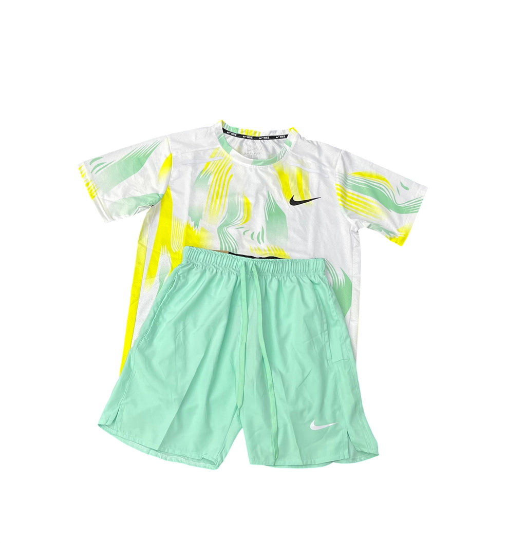 Ensemble Nike Jaune/Vert
