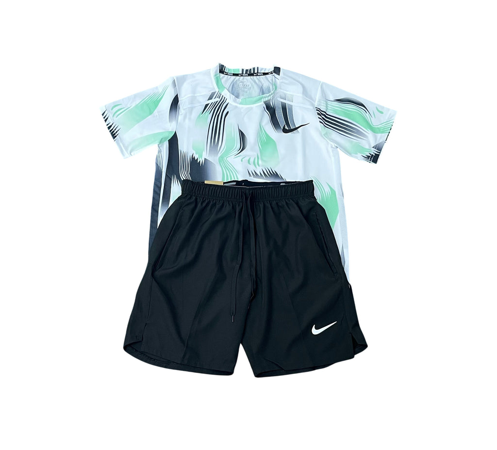 Ensemble Nike Noir/Blanc
