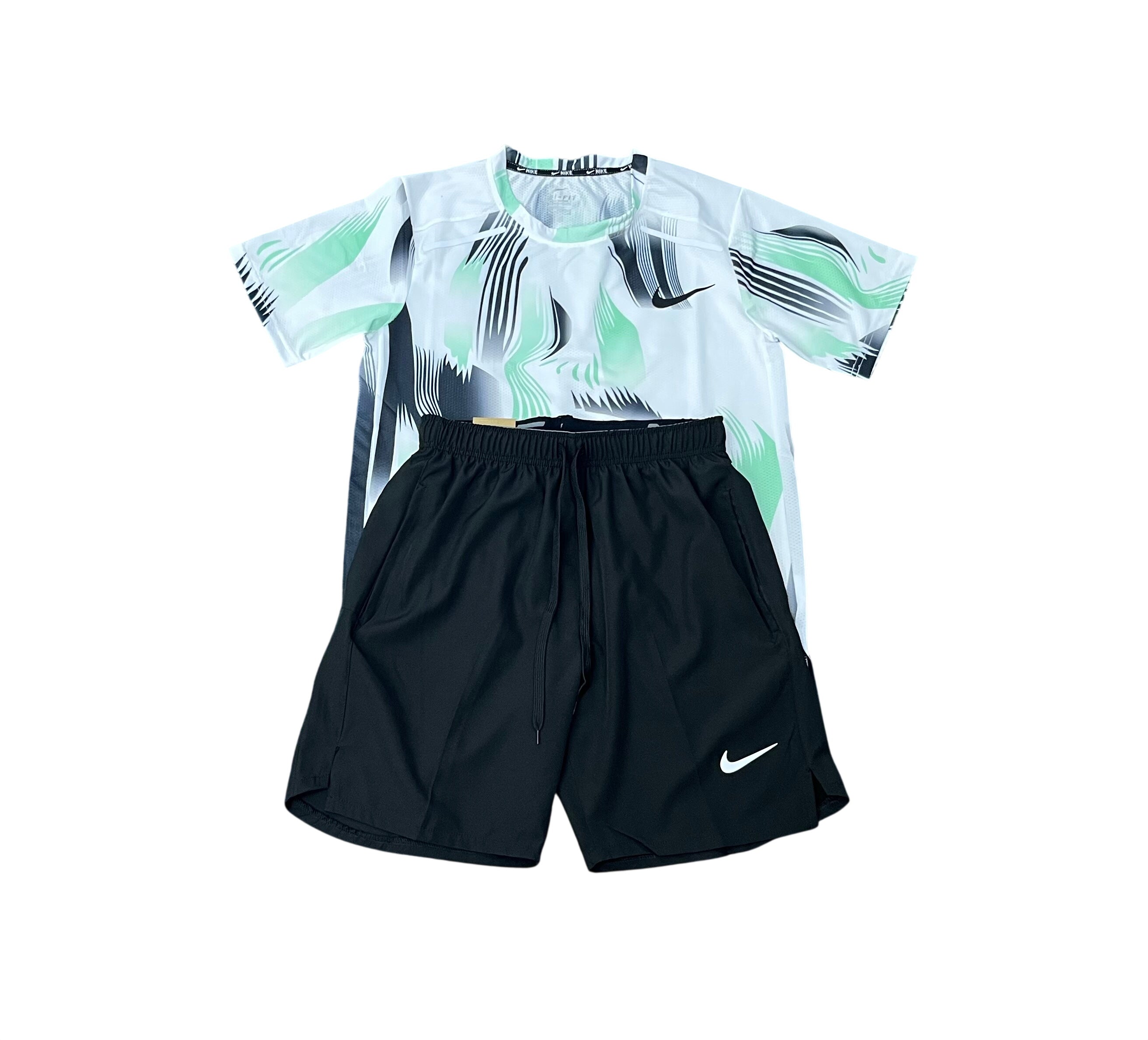 Ensemble Nike Noir/Blanc