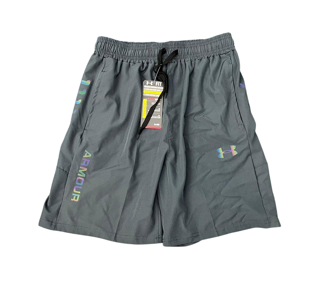 Ensemble Under Armour Blanc/Gris