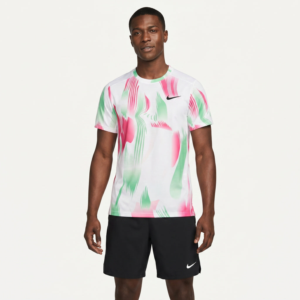 Ensemble Nike Rose/Blanc