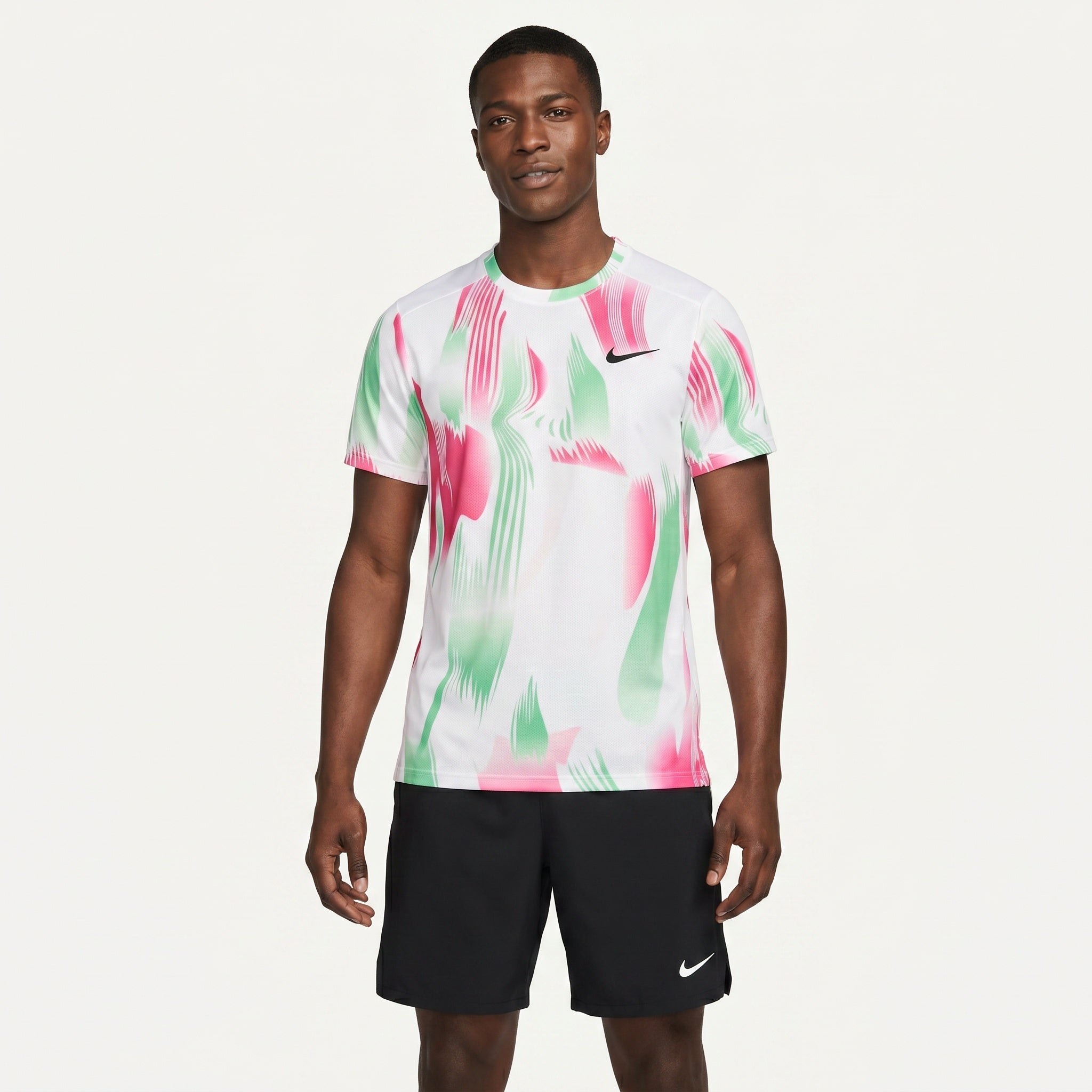 Ensemble Nike Rose/Blanc