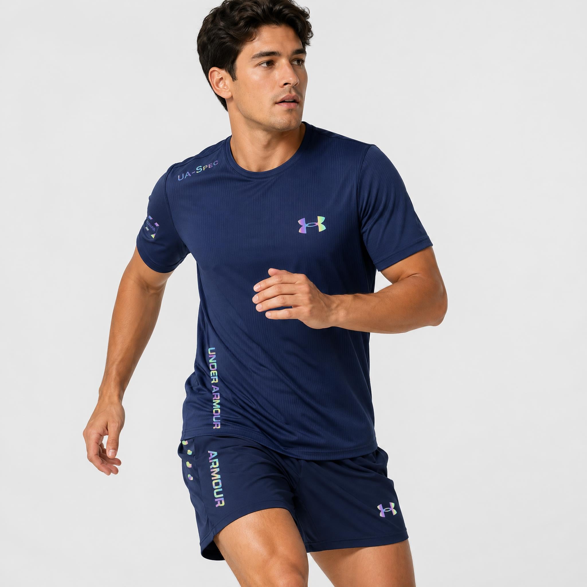 Ensemble Under Armour Bleu