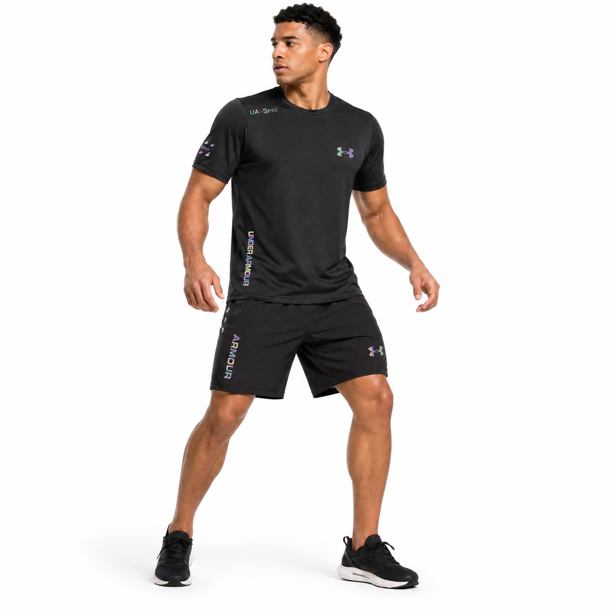 Ensemble Under Armour Noir