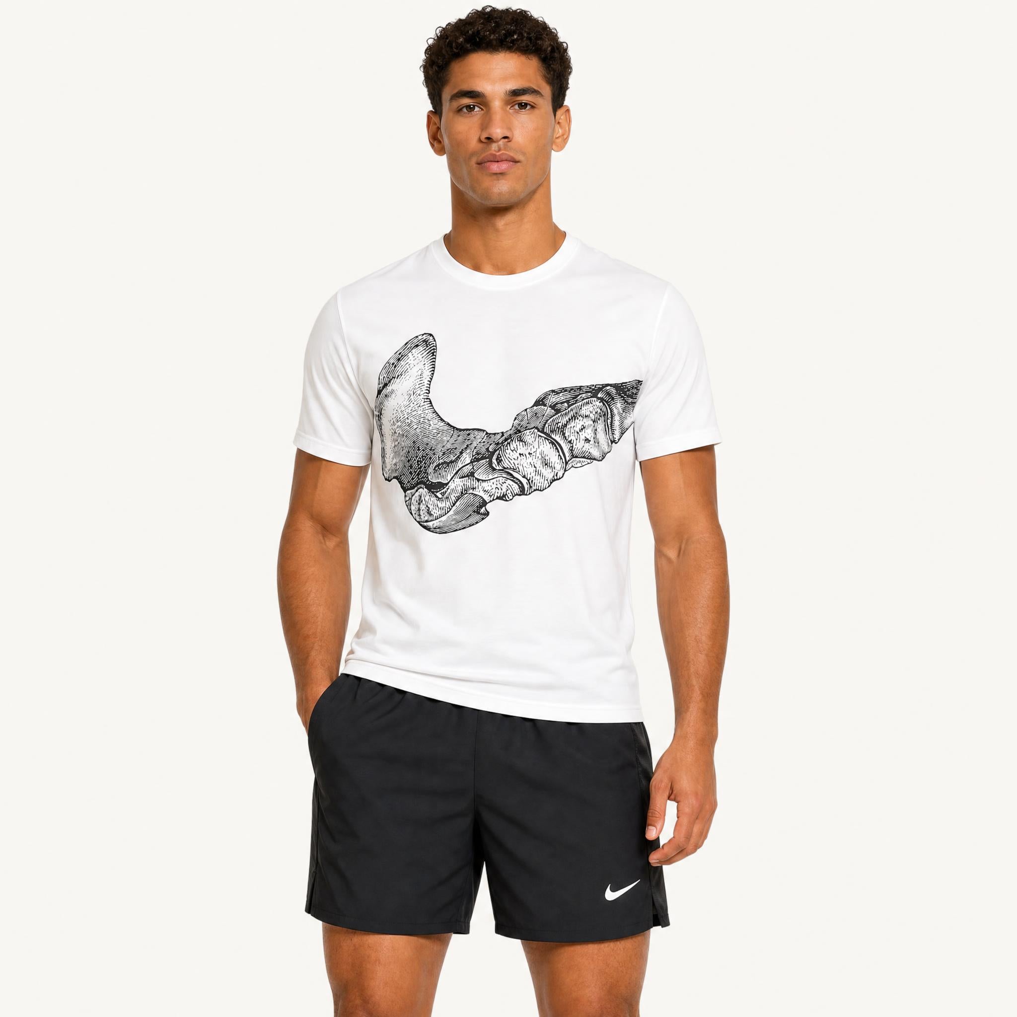 Ensemble Nike Bones Blanc/Noir
