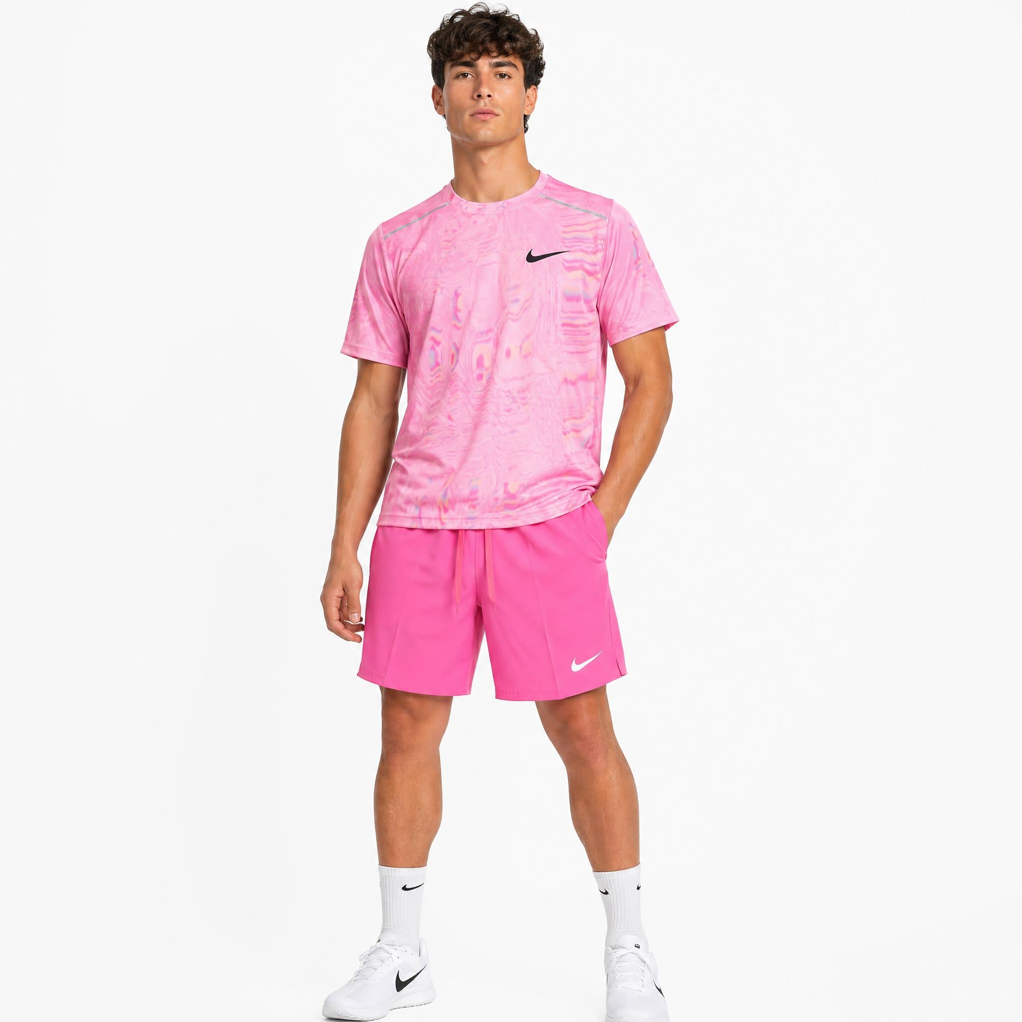 Ensemble Nike Rose