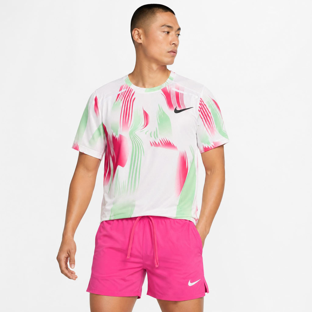 Ensemble Nike Rose/Blanc