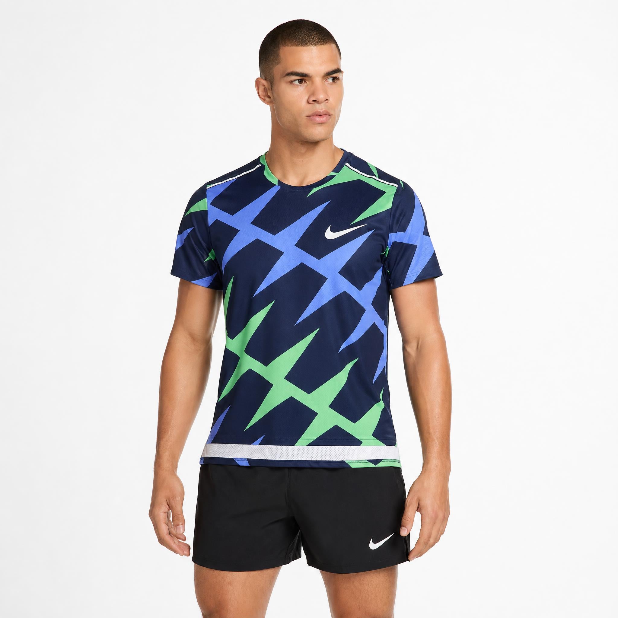 Ensemble Nike Pulsation Bleu/Vert