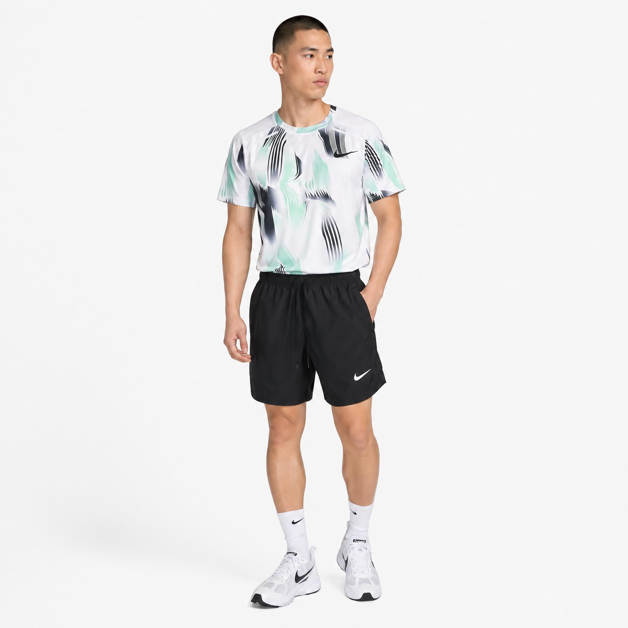 Ensemble Nike Noir/Blanc