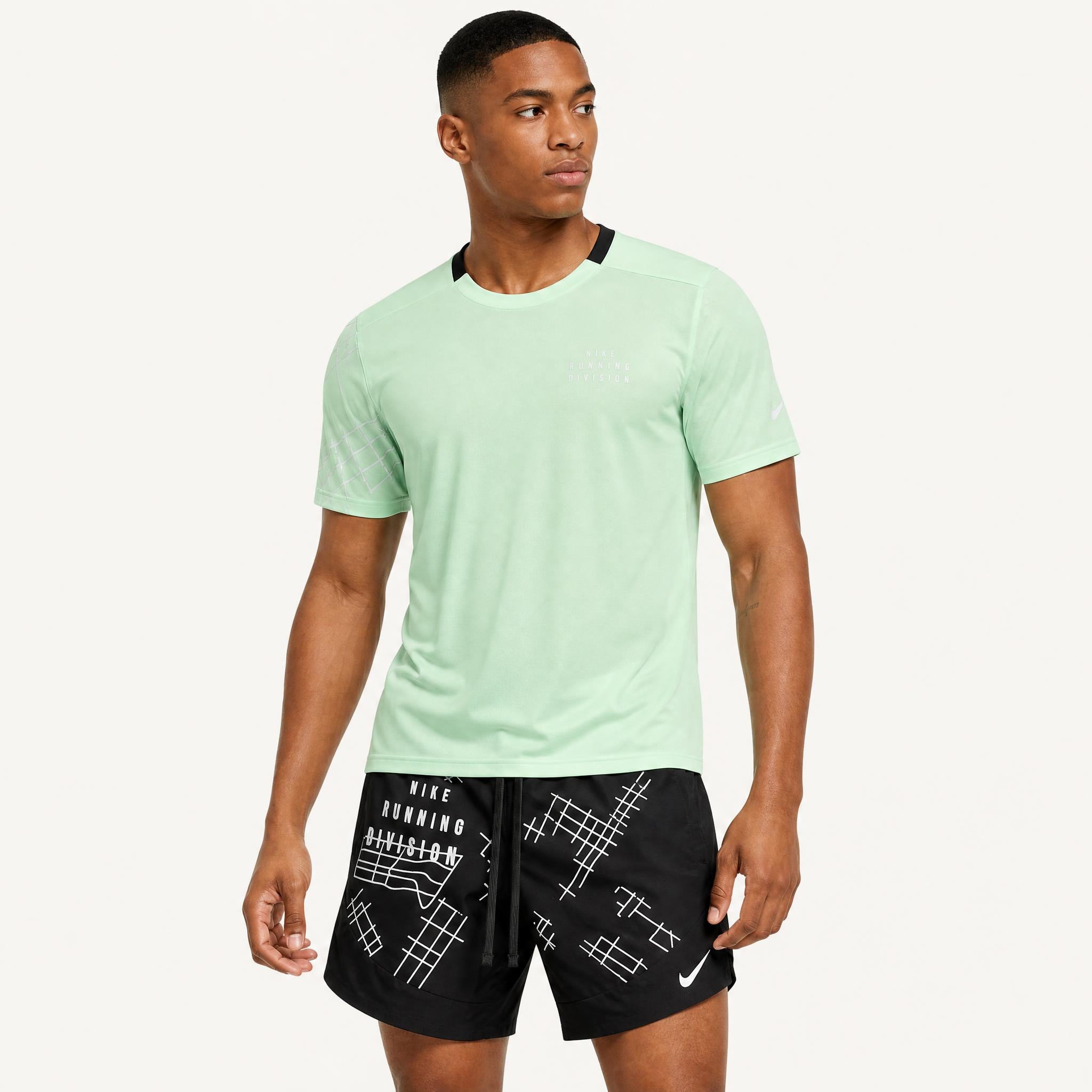 Ensemble Nike Division Vert/Noir