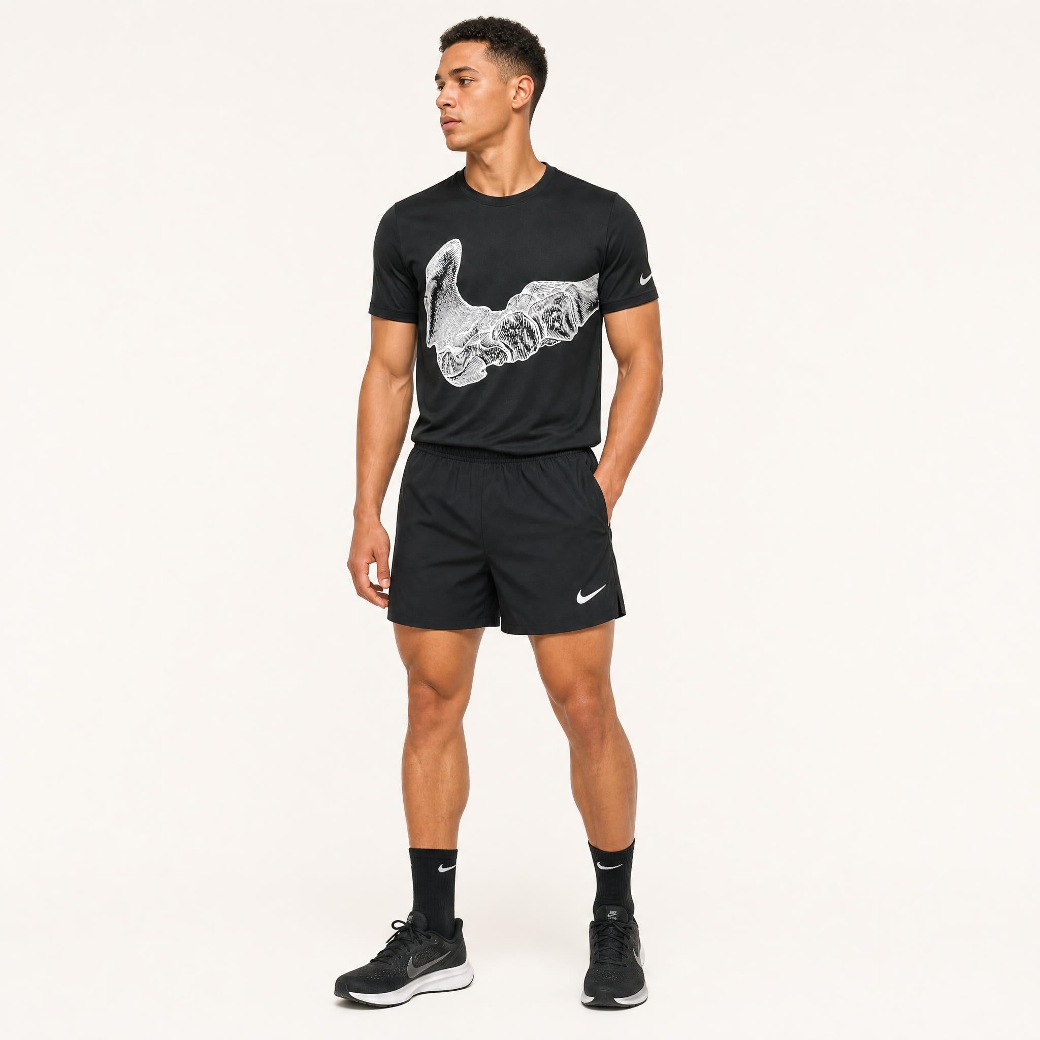 Ensemble Nike Bones Noir