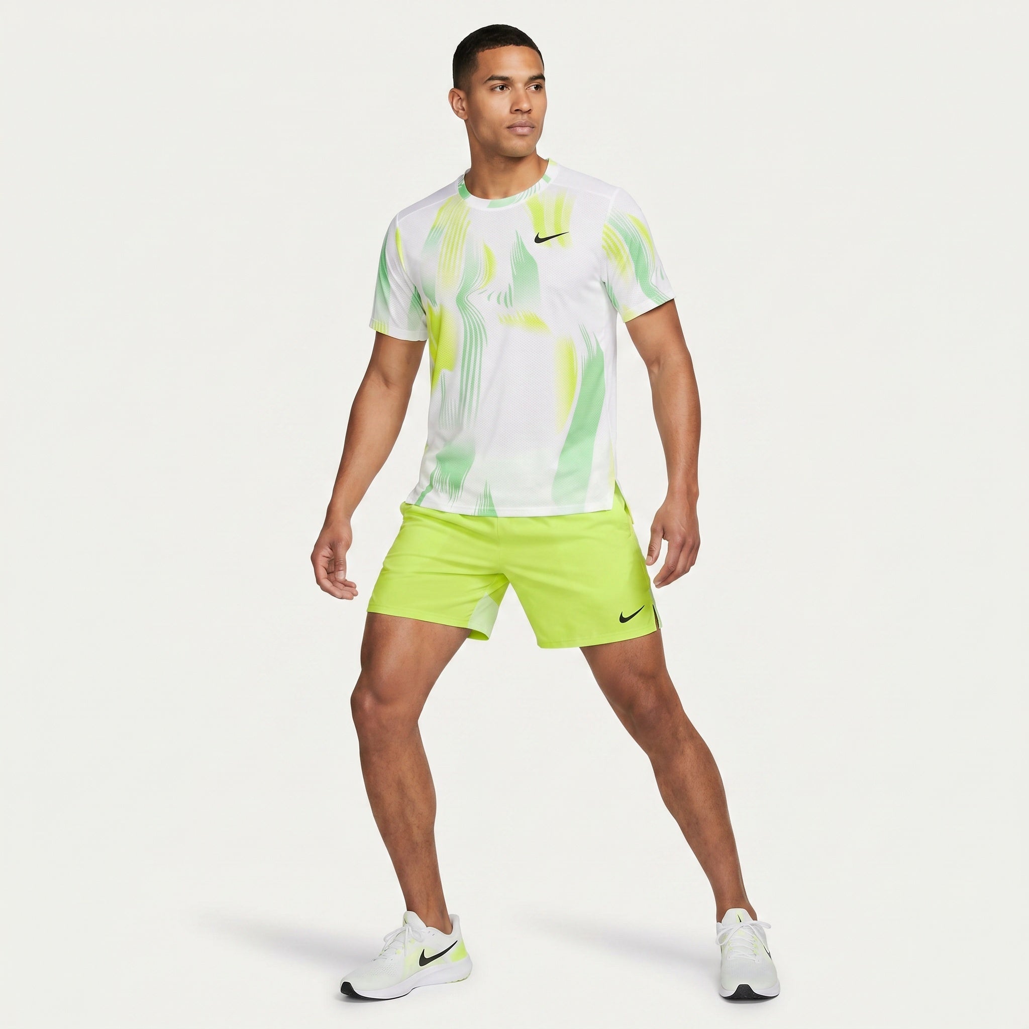 Ensemble Nike Jaune/Vert